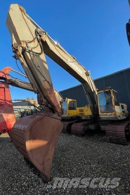 Åkerman EC420 Lánctalpas kotrók