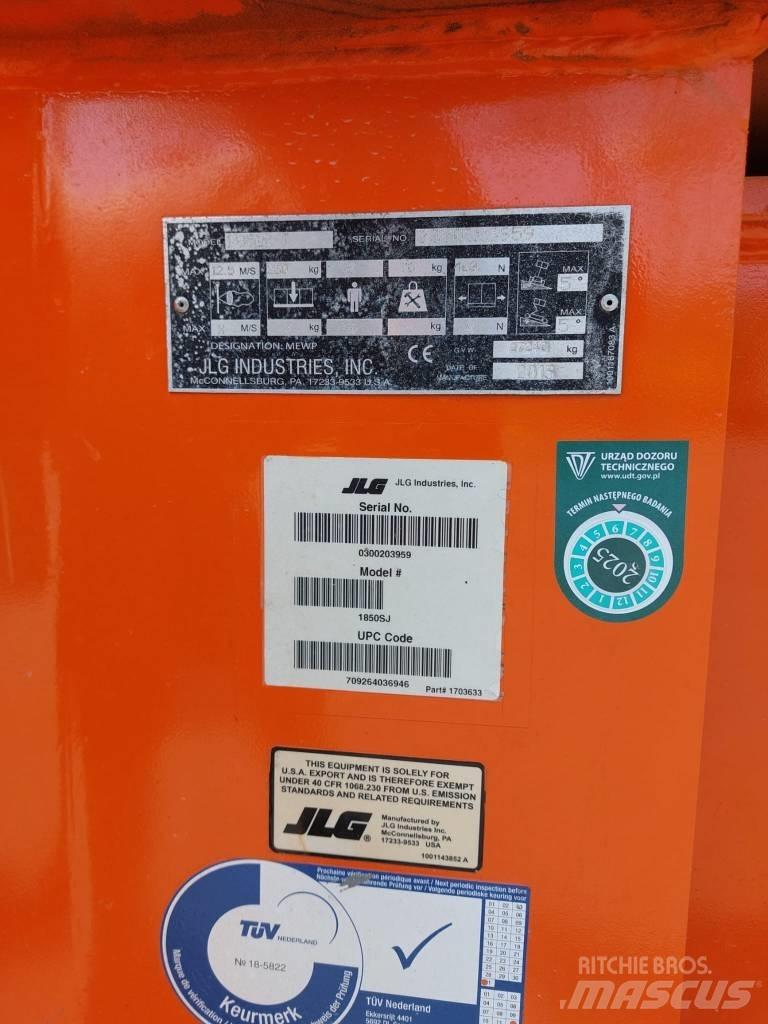 JLG 1850 SJ Teleszkópos emelők