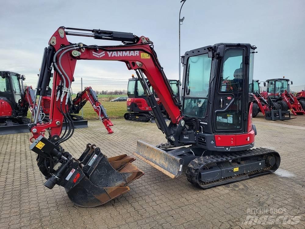 Yanmar Vio 33 Mini kotrók < 7t