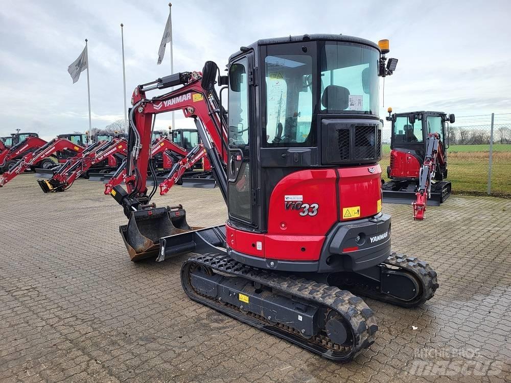 Yanmar Vio 33 Mini kotrók < 7t