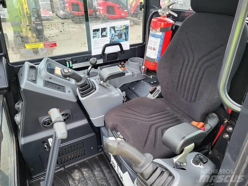 Yanmar Vio 33 Mini kotrók < 7t