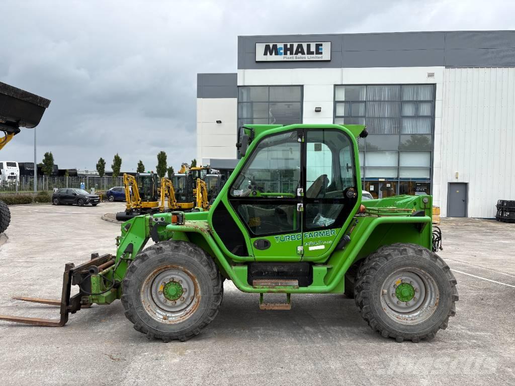 Merlo Turbofarmer Teleszkópos rakodók