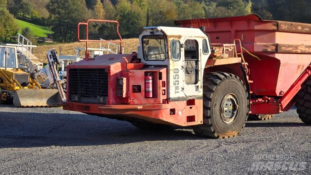 Sandvik TH550 Földalatti Teherautók