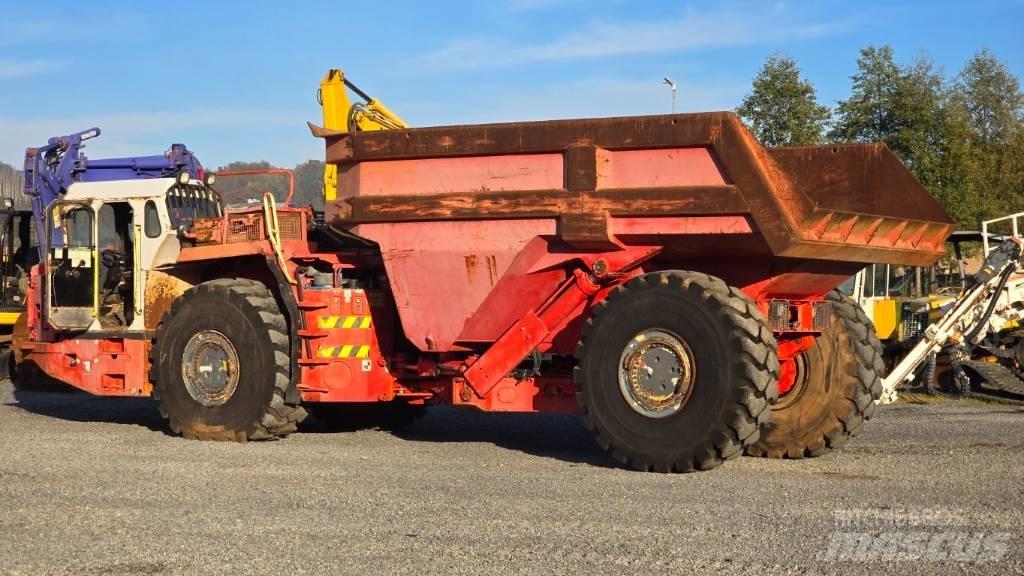 Sandvik TH550 Földalatti Teherautók