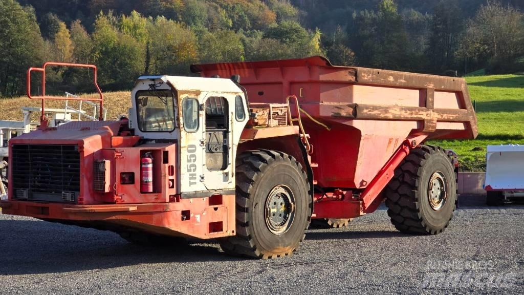 Sandvik TH550 Földalatti Teherautók