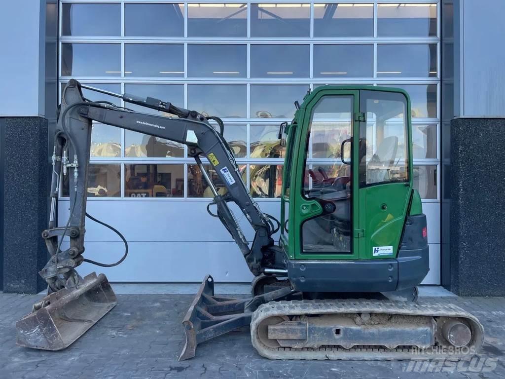Volvo ECR38 Mini kotrók < 7t