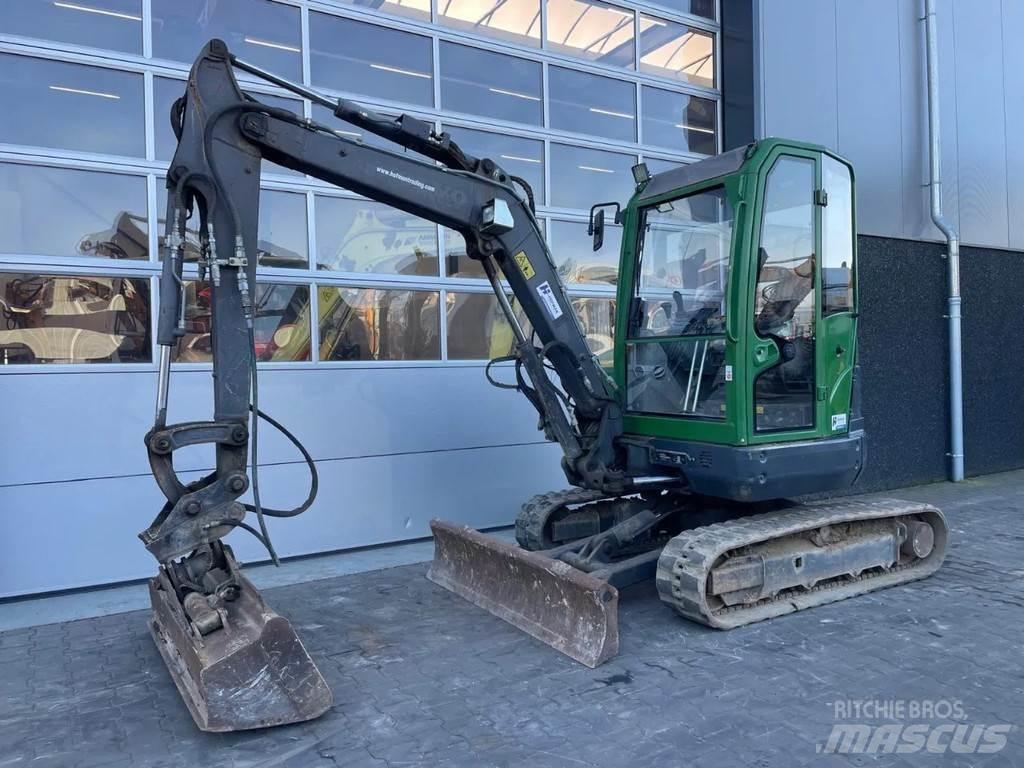 Volvo ECR38 Mini kotrók < 7t