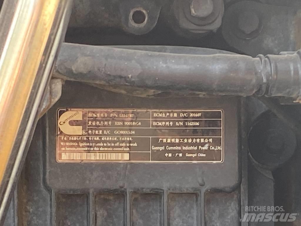 LiuGong ZL50CN Gumikerekes homlokrakodók