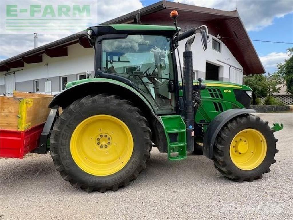 John Deere 6115R Traktorok