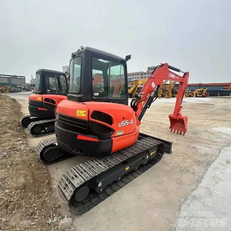 Kubota U 55 Mini kotrók < 7t