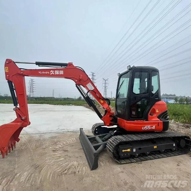 Kubota U 55 Mini kotrók < 7t