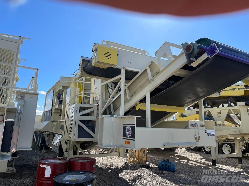 Metso C 106 Komplett üzemek