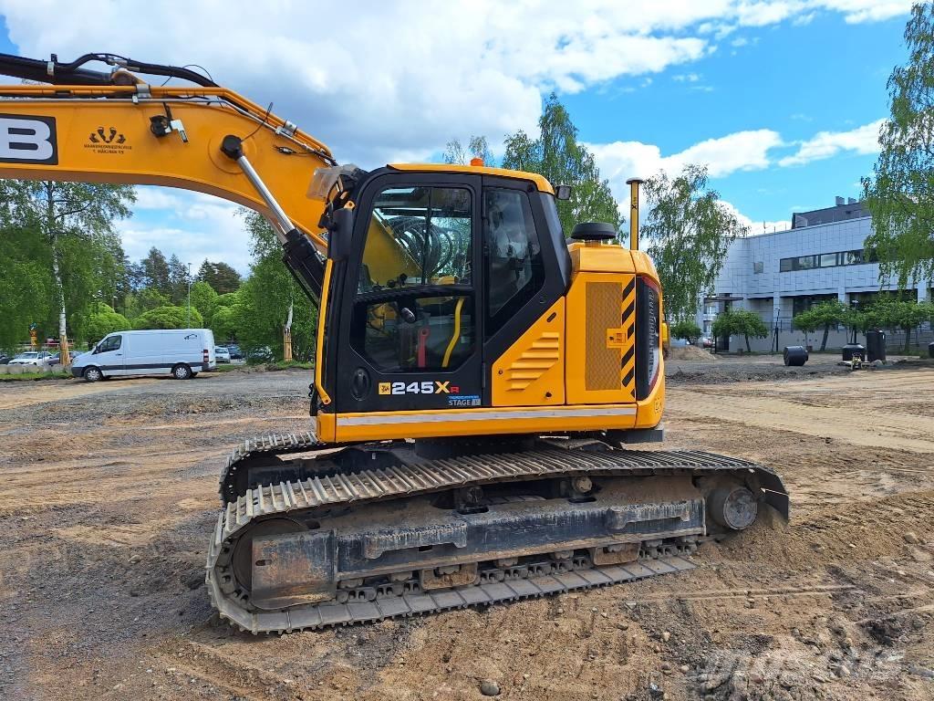 JCB 245 XR LC Lánctalpas kotrók