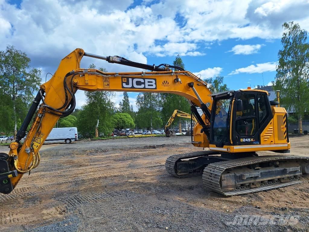 JCB 245 XR LC Lánctalpas kotrók