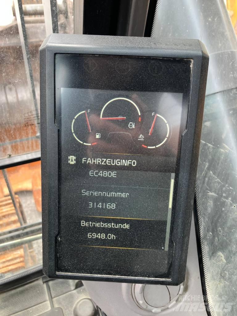Volvo EC 480 E L Lánctalpas kotrók