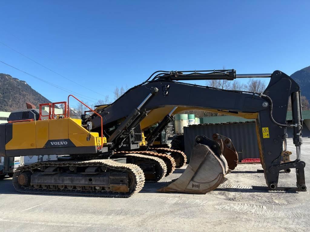 Volvo EC 480 E L Lánctalpas kotrók