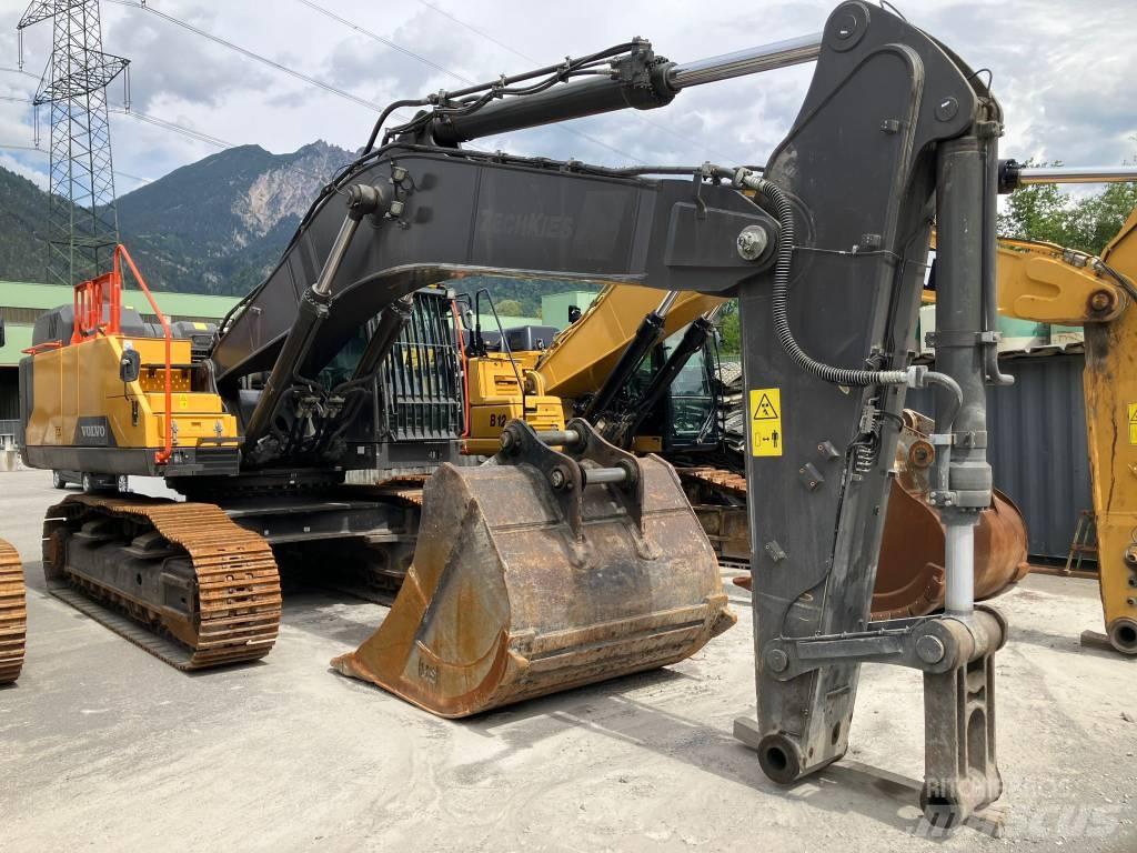 Volvo EC 480 E L Lánctalpas kotrók