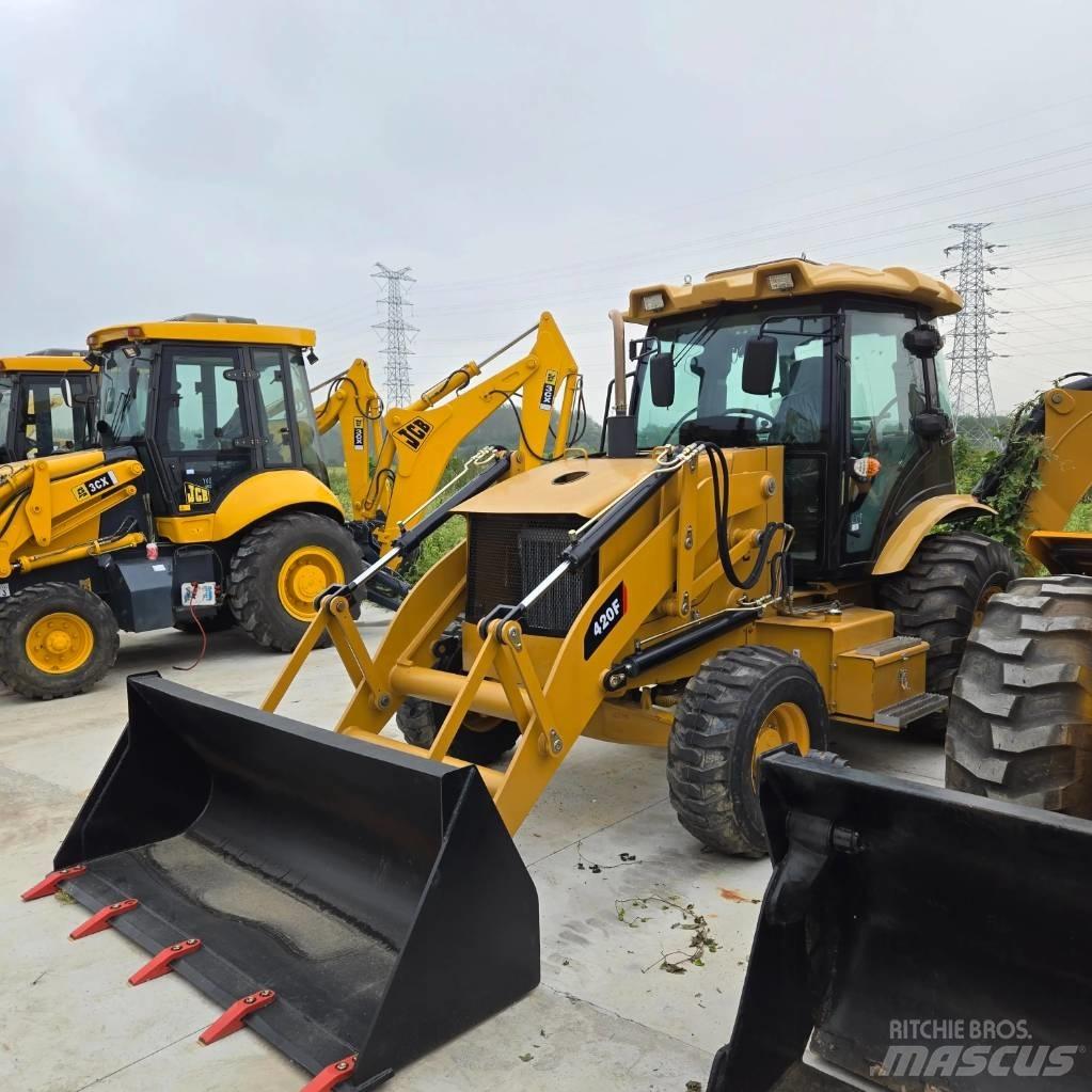CAT 420F Kotrórakodók