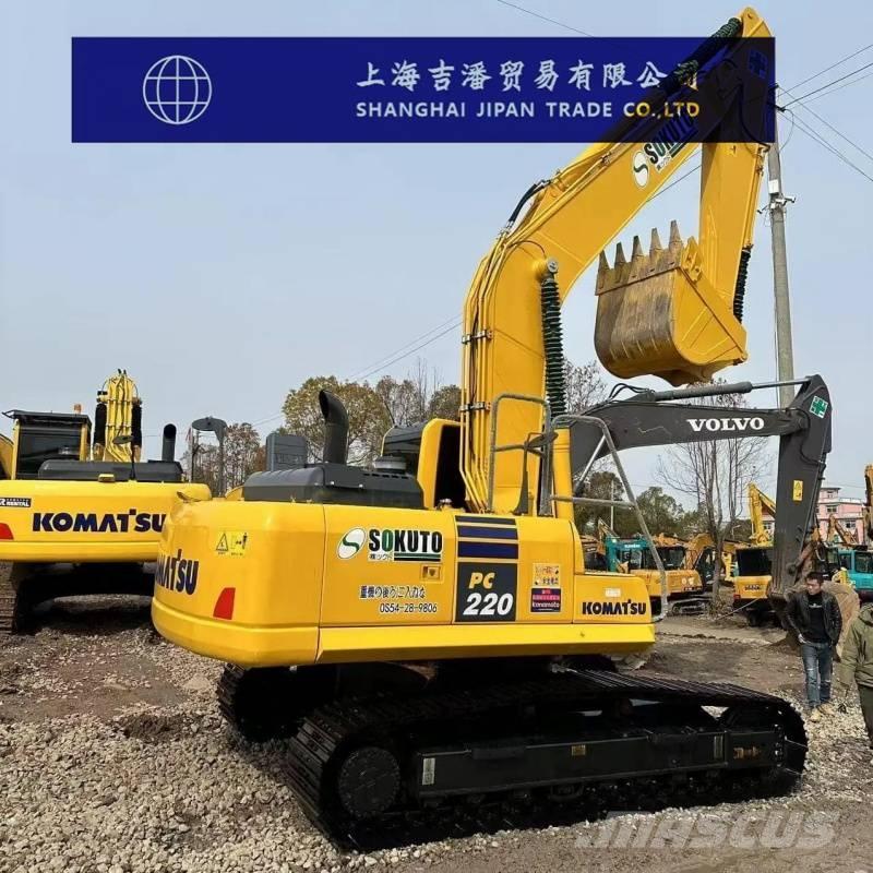 Komatsu PC 220 Lánctalpas kotrók