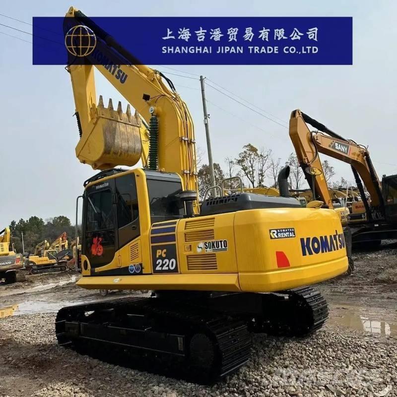 Komatsu PC 220 Lánctalpas kotrók