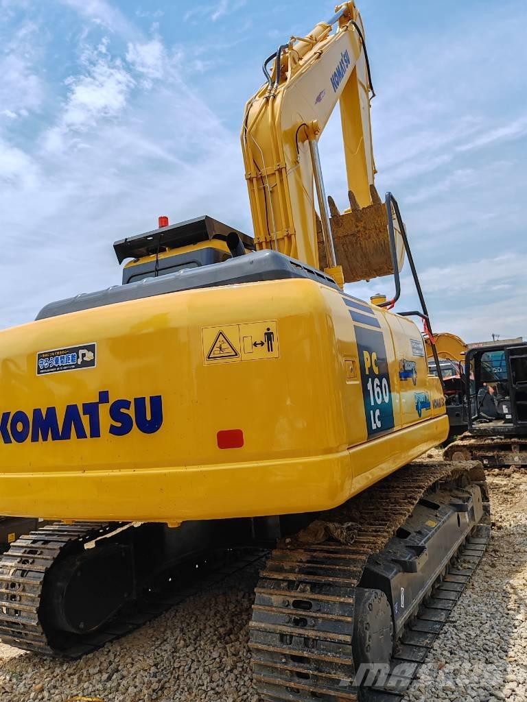 Komatsu PC 160 LC Lánctalpas kotrók