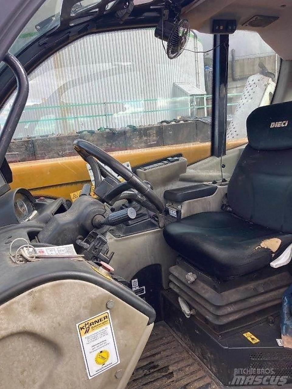 Dieci Samson 75.10 Teleszkópos mezőgazdasági rakodók