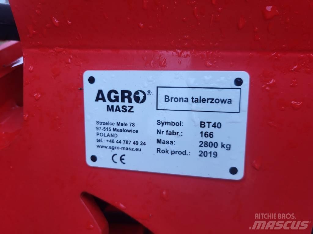Agro-Masz BT40 Tárcsás boronák