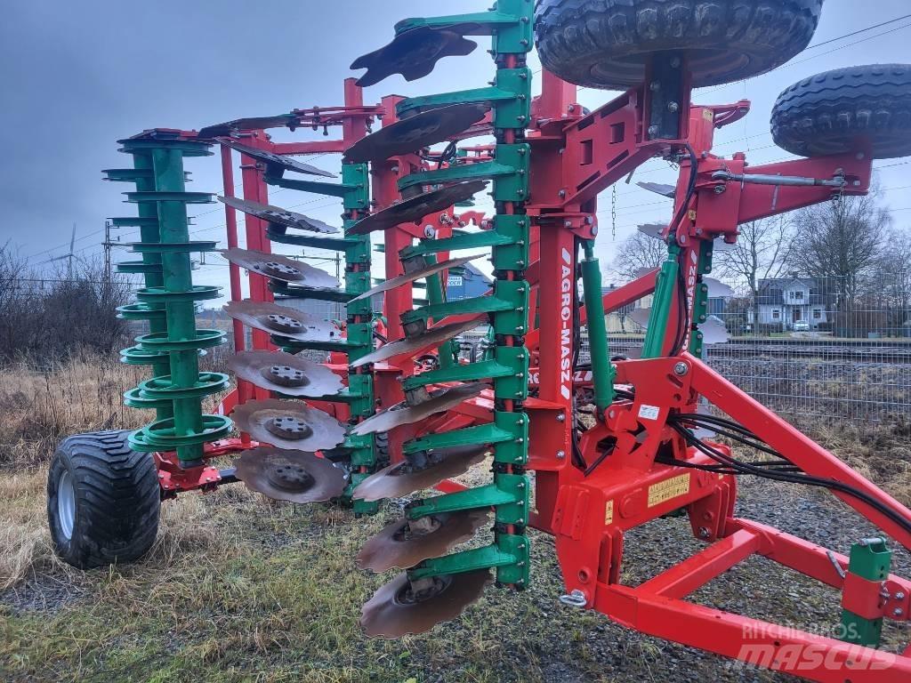 Agro-Masz BT40 Tárcsás boronák