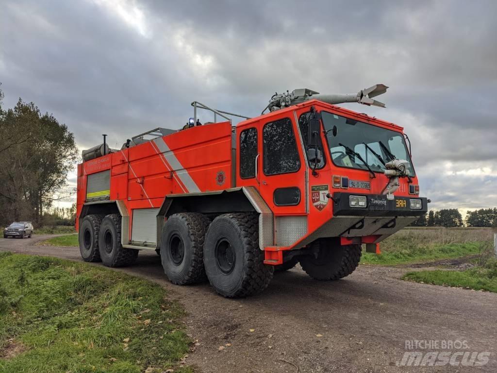 Timoney 8X8 Egyéb