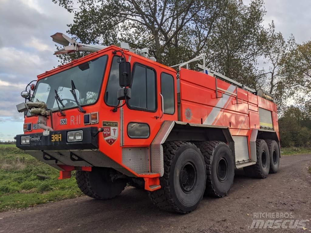Timoney 8X8 Egyéb