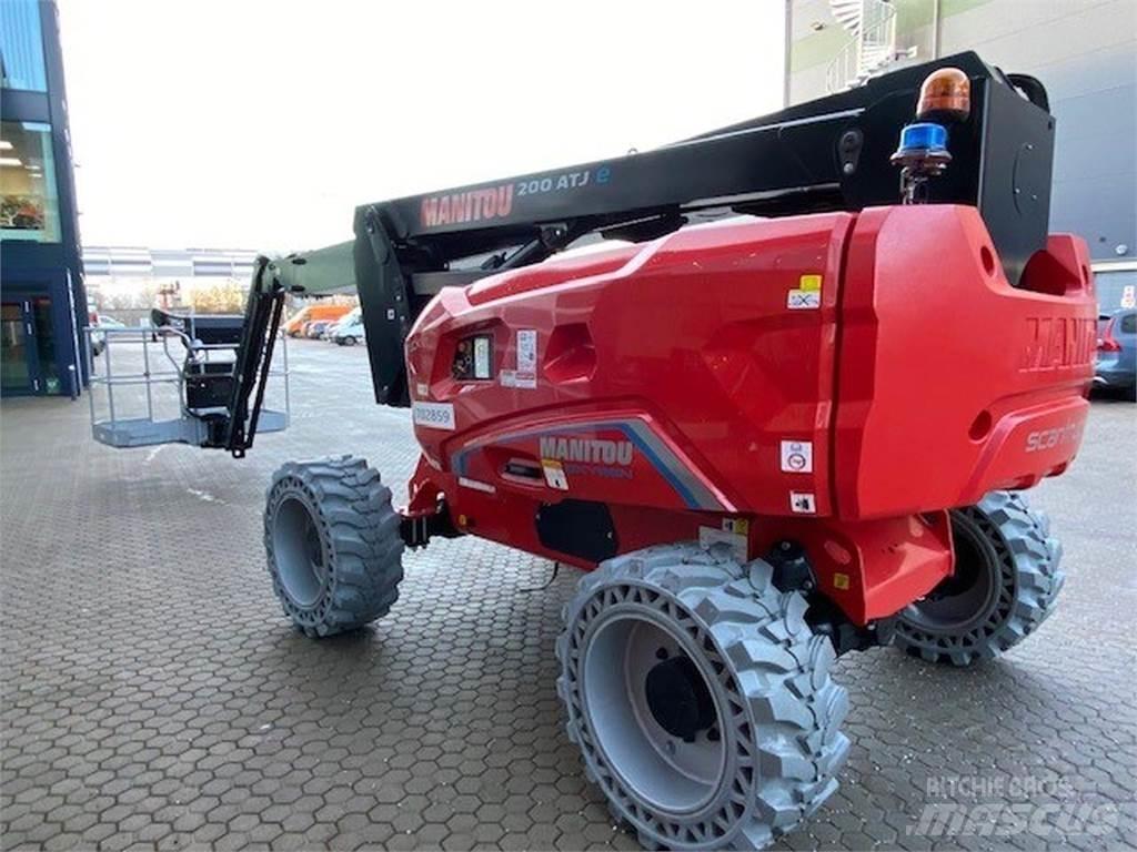 Manitou 200ATJE Karos emelők