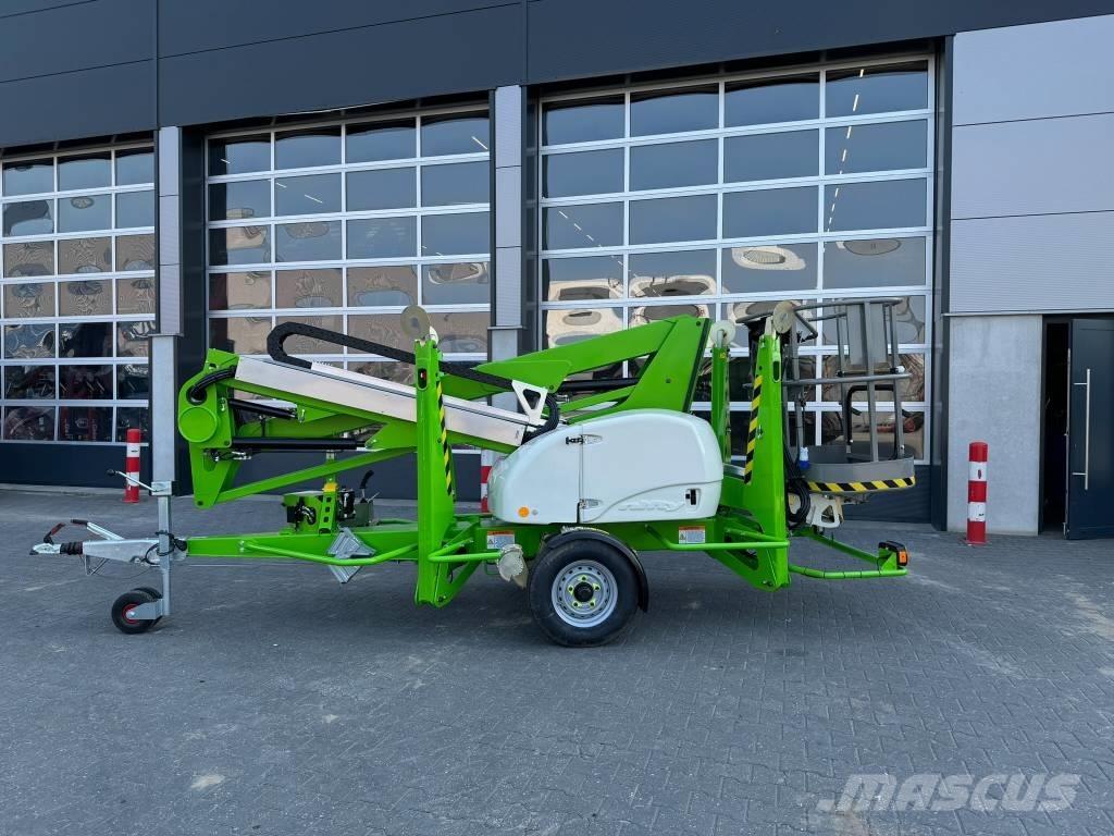 Niftylift 150 TET Pótkocsira szerelt emelők és állványok