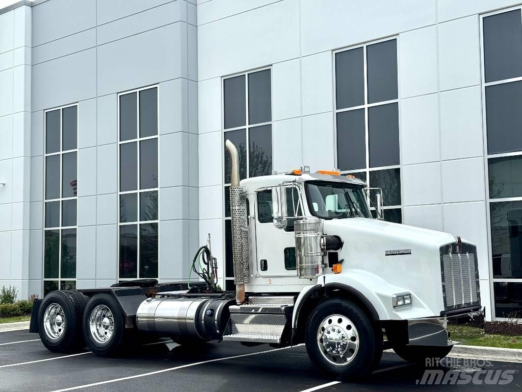 Kenworth T800 Nyergesvontatók