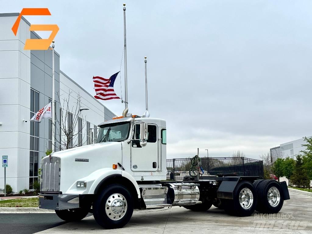 Kenworth T800 Nyergesvontatók