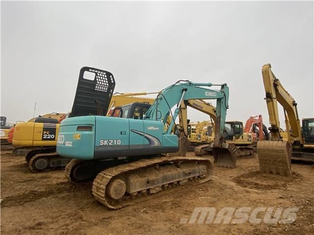 Kobelco SK 210 Lánctalpas kotrók