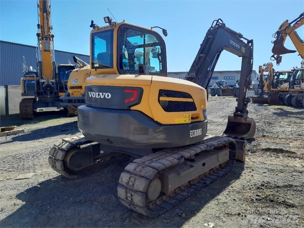 Volvo ECR88 Mini kotrók < 7t