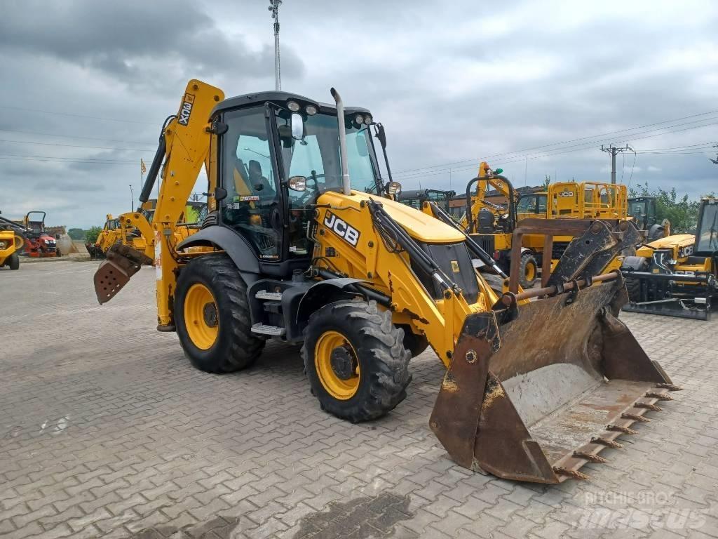 JCB 3 CX Kotrórakodók