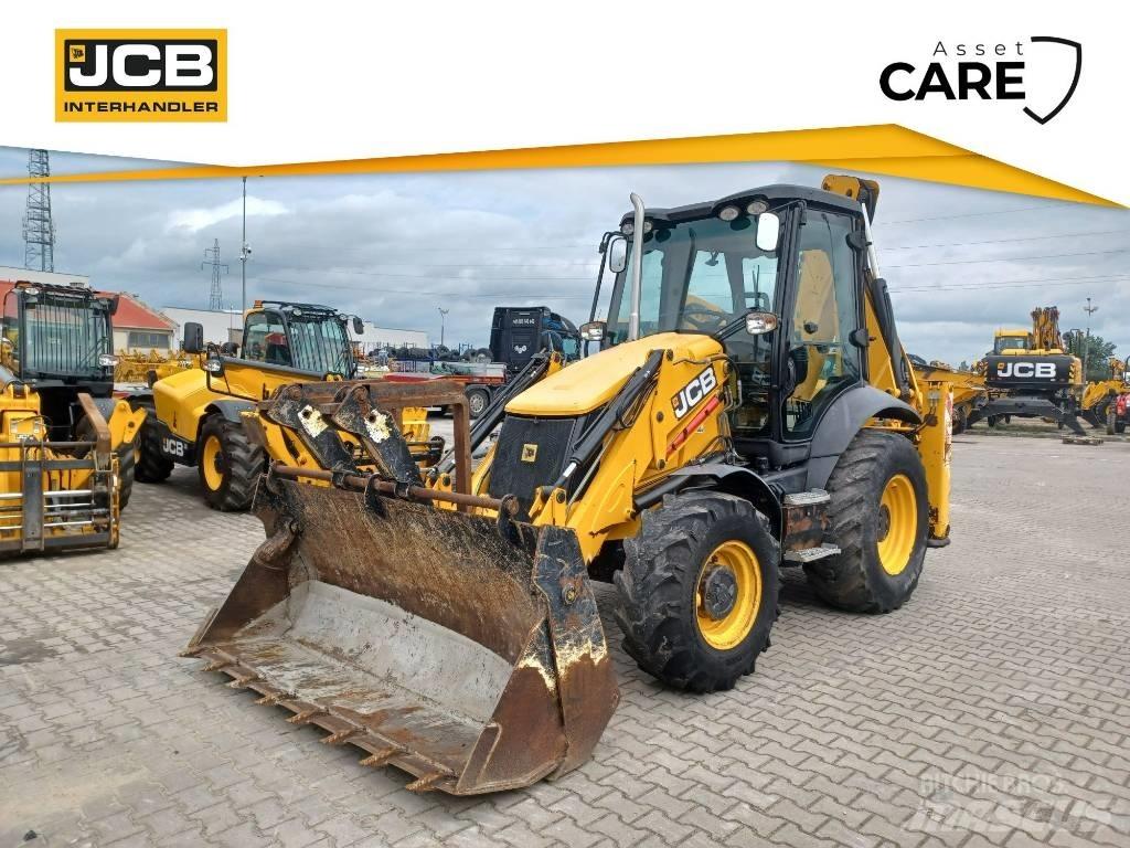 JCB 3 CX Kotrórakodók