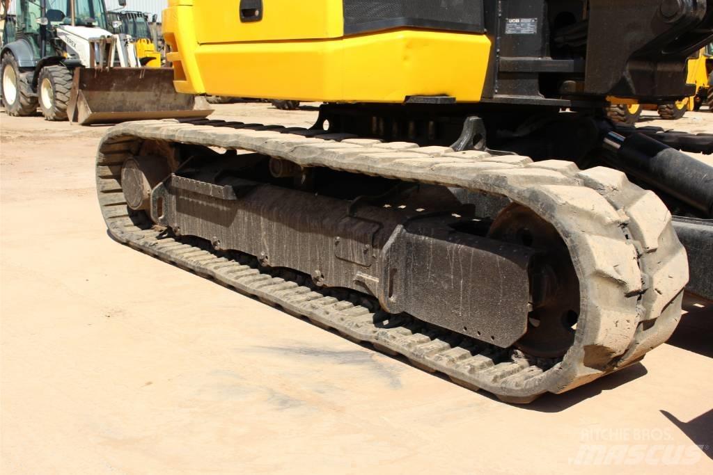 JCB 220X LC Lánctalpas kotrók