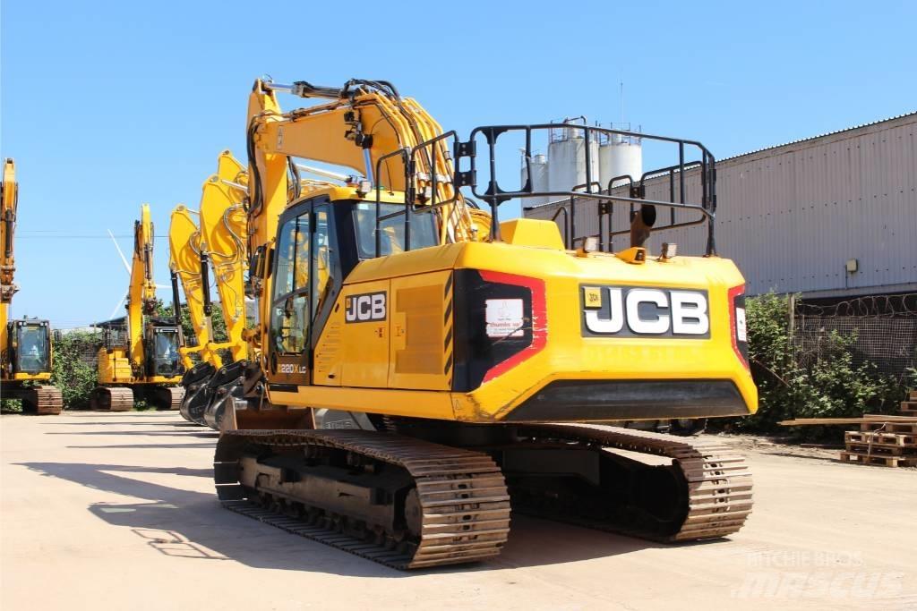 JCB 220X LC Lánctalpas kotrók