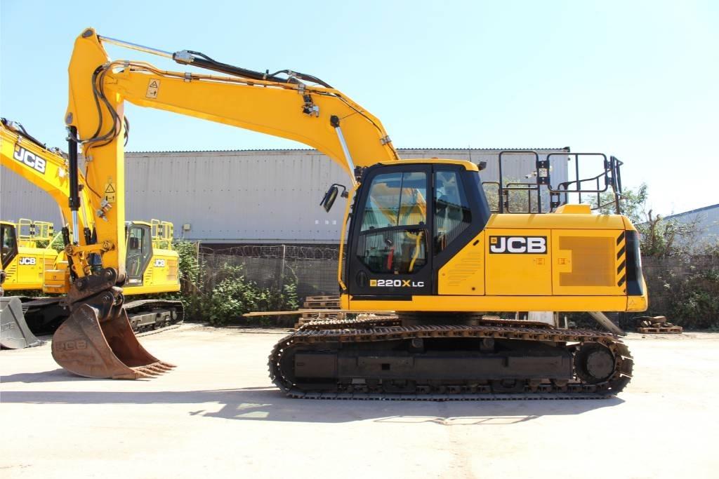 JCB 220X LC Lánctalpas kotrók