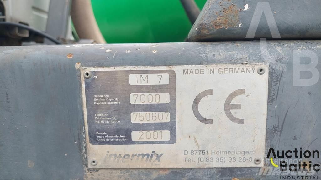 Volvo FM12 Betonkeverők/Betonpumpák