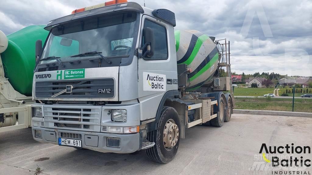 Volvo FM12 Betonkeverők/Betonpumpák