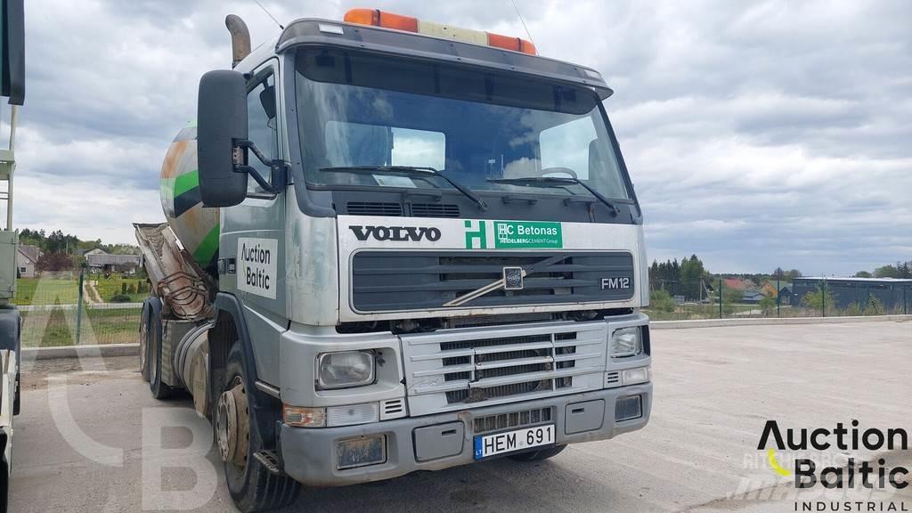 Volvo FM12 Betonkeverők/Betonpumpák