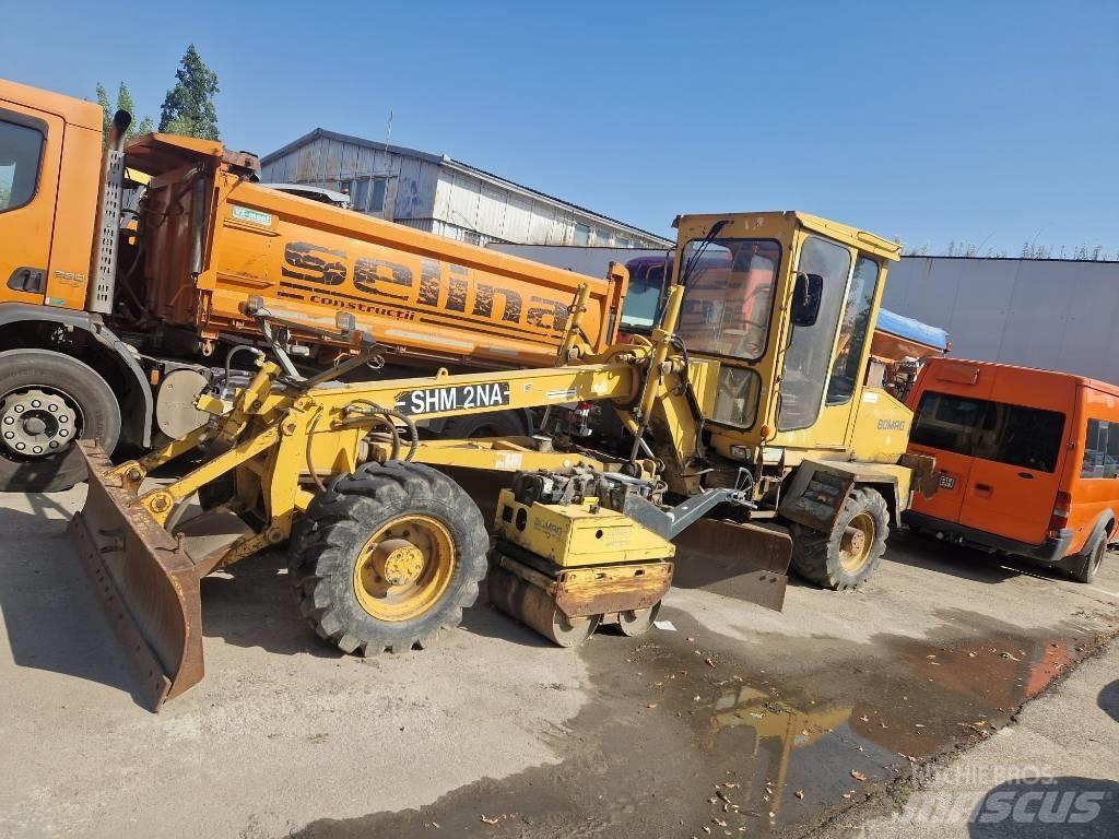 Bomag SHM2NA Gréderek