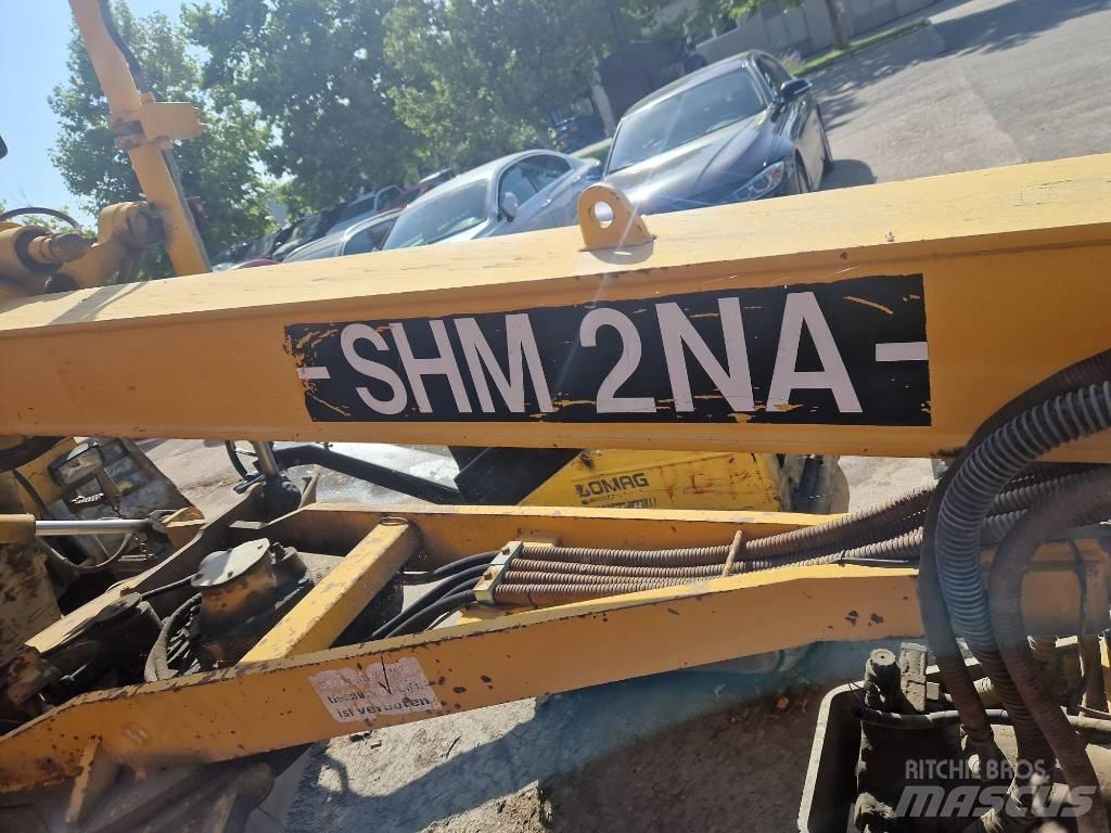 Bomag SHM2NA Gréderek