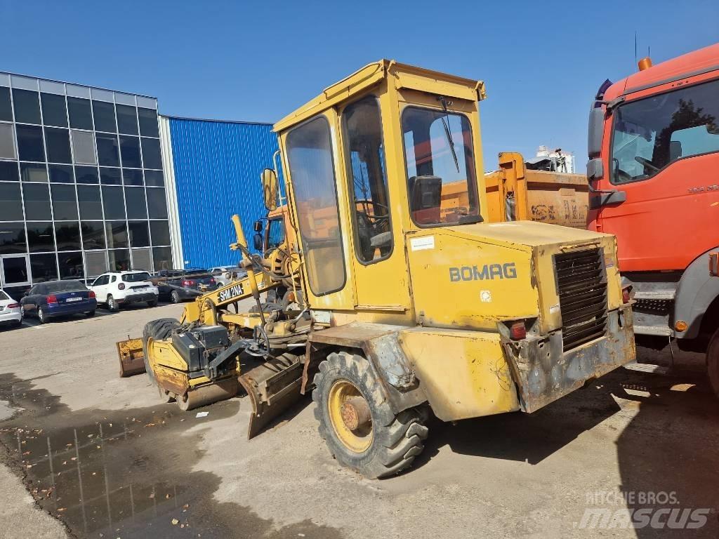 Bomag SHM2NA Gréderek