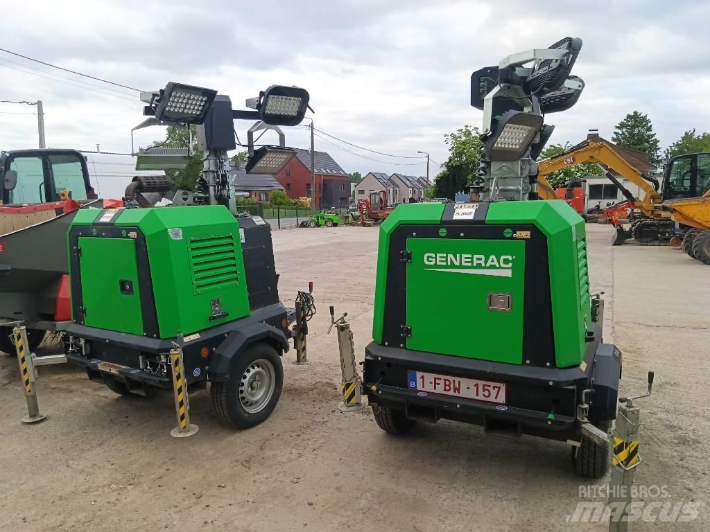 Generac Mobile V20 Dízel áramfejlesztők