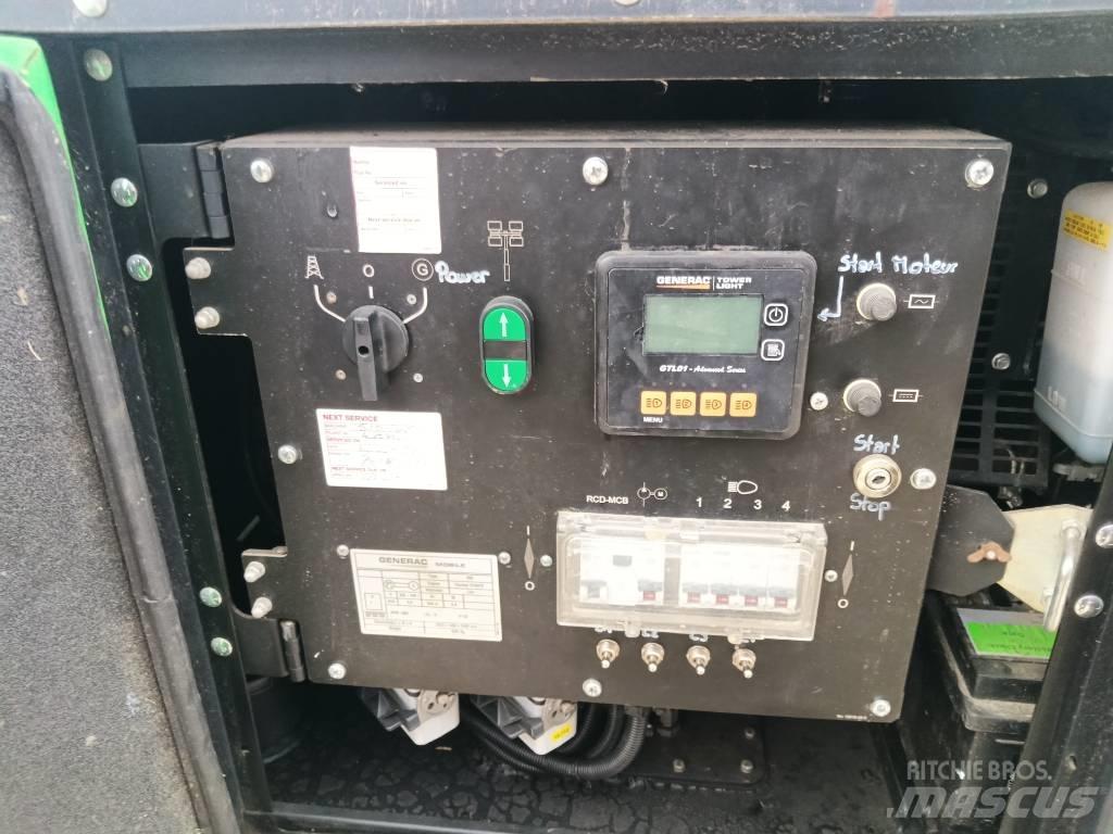 Generac Mobile V20 Dízel áramfejlesztők