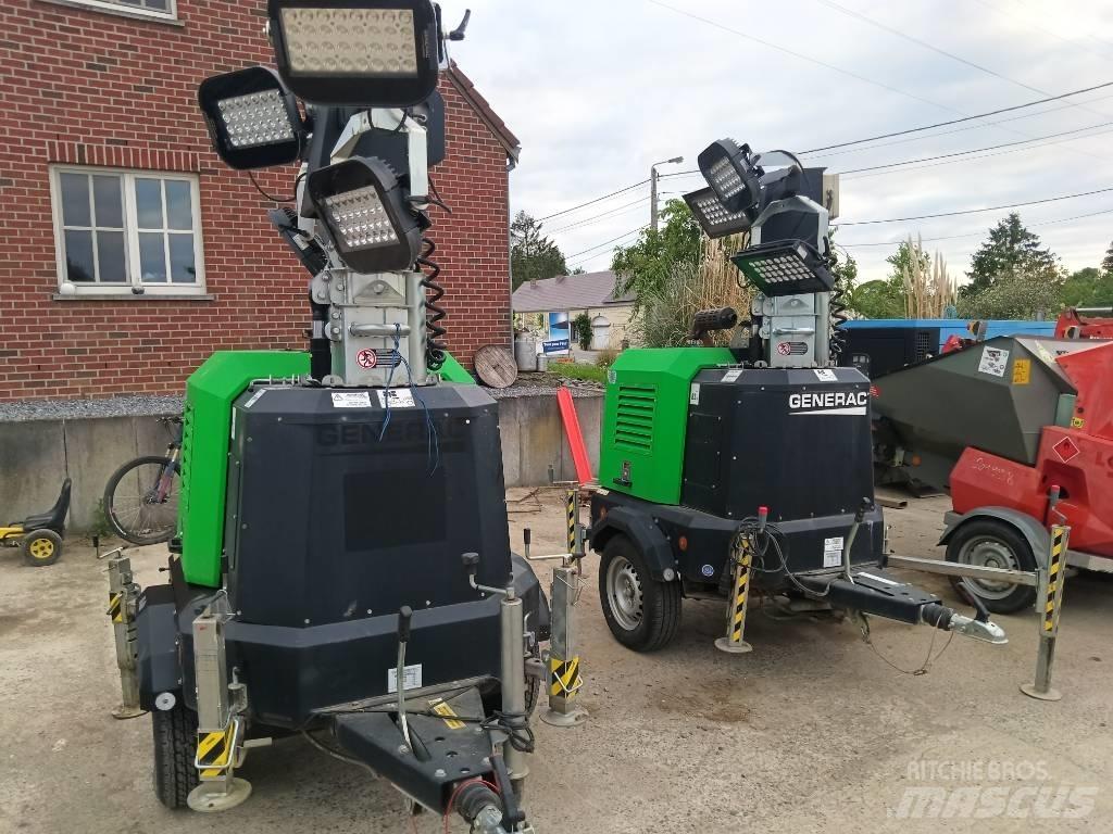Generac Mobile V20 Dízel áramfejlesztők